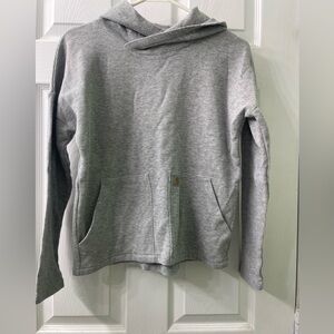 Girls textured carharrt sweatshirt